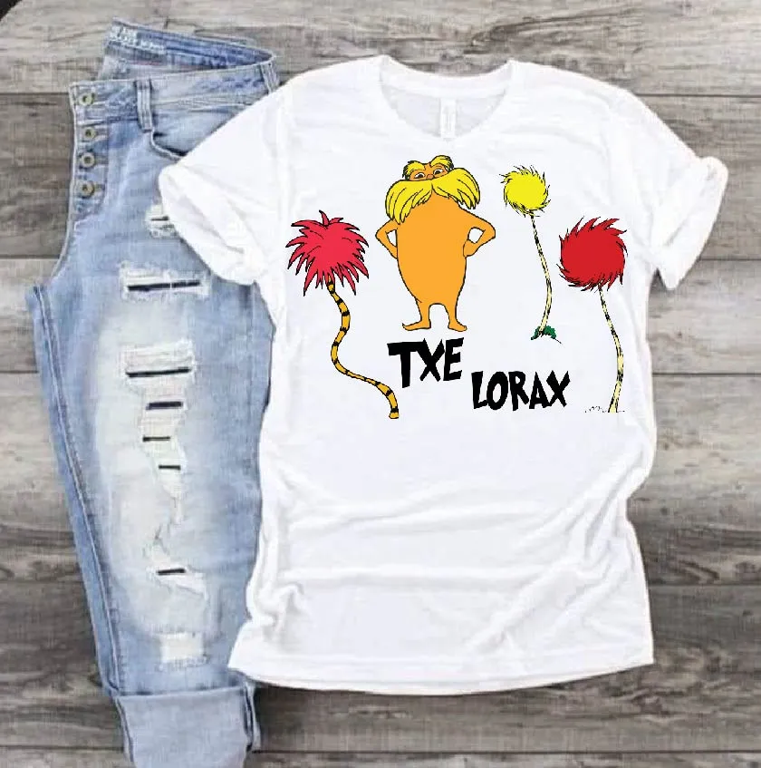 1332 The Lorax #2 Dr Seuss DTF/Sublimation Transfer