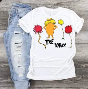 1332 The Lorax #2 Dr Seuss DTF/Sublimation Transfer