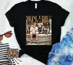 1545 Mom Vibes DTF/Sublimation Transfer