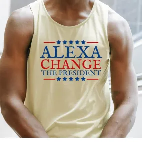 1717 Alexa change the president DTF/Sublimation