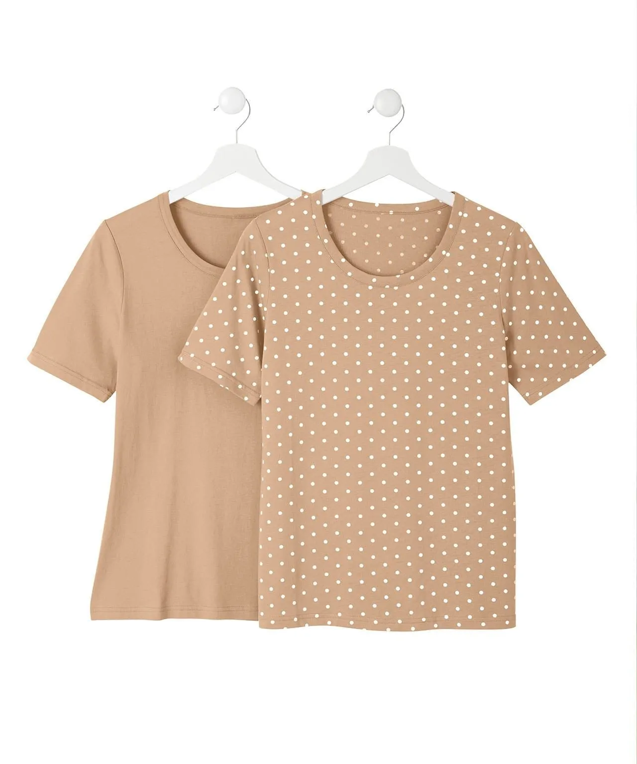 2 Pack Cotton Jersey Tops