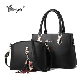 2pcs/set women composite bags fashion luxury handbags women bags designer