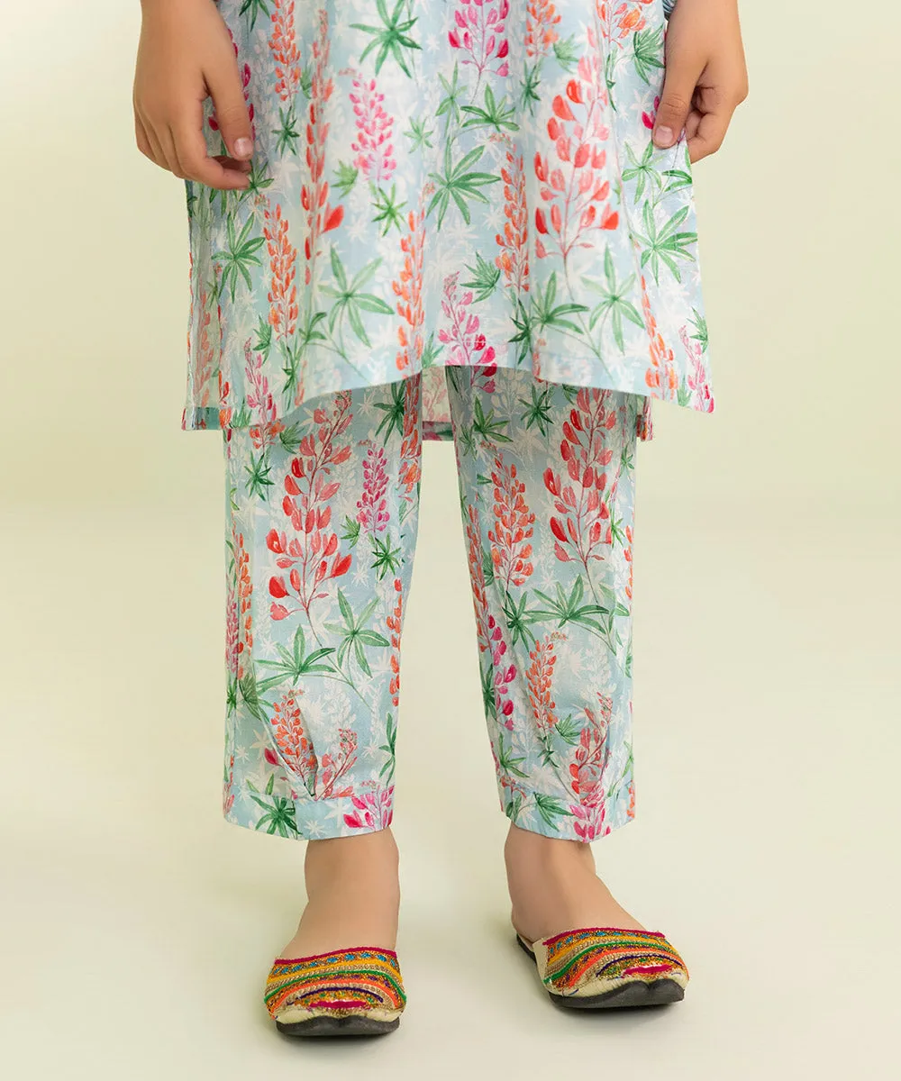 3 Piece - Printed Lawn Suit