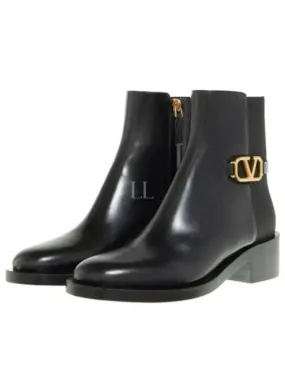 5W0S0CT1 PYH 0NO 5W2S0CT1 V logo signature ankle boots