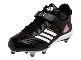 Adidas Pro Color 2 D MID Black & White Football Shoes Cleats