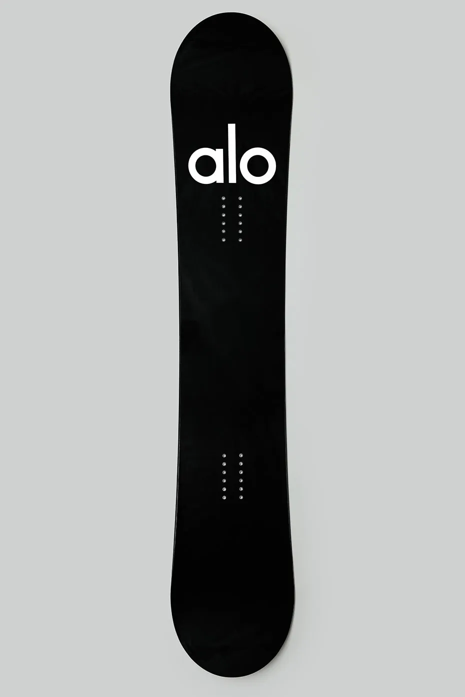 Alo Glacier Snowboard - Black/Black