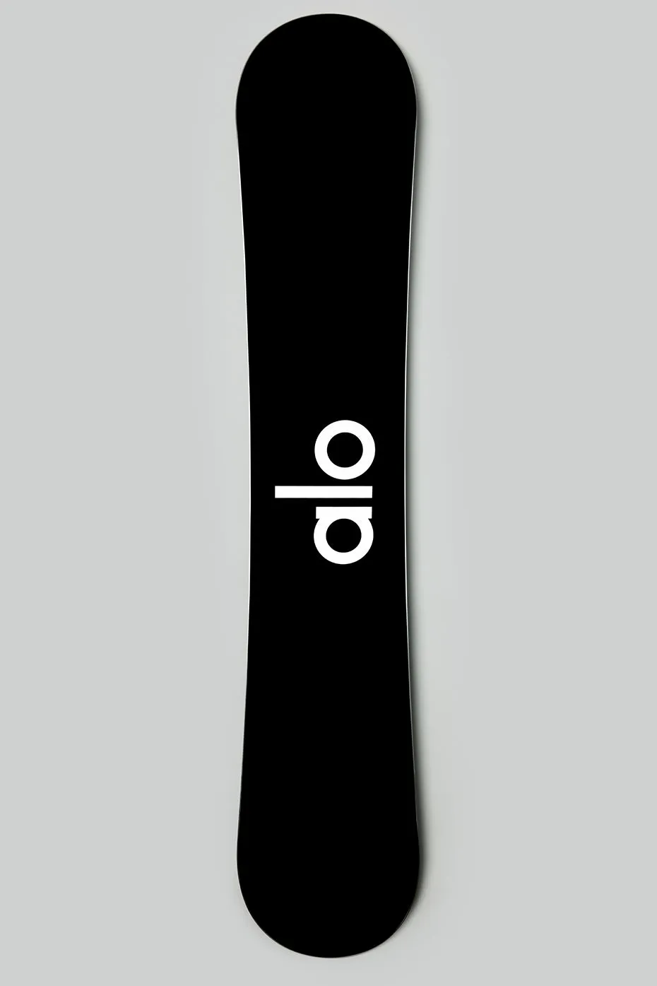 Alo Glacier Snowboard - Black/Black