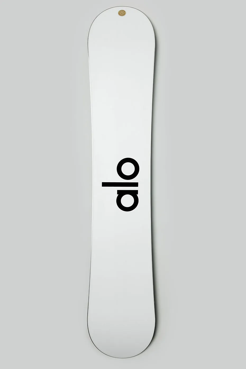 Alo Glacier Snowboard - Black/White