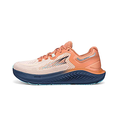 Altra Women’s Paradigm 7 Athletic Shoes-Navy/Coral