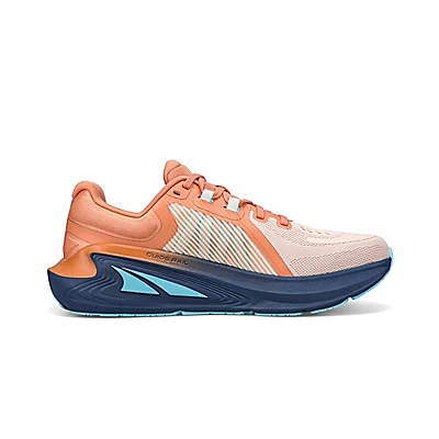 Altra Women’s Paradigm 7 Athletic Shoes-Navy/Coral