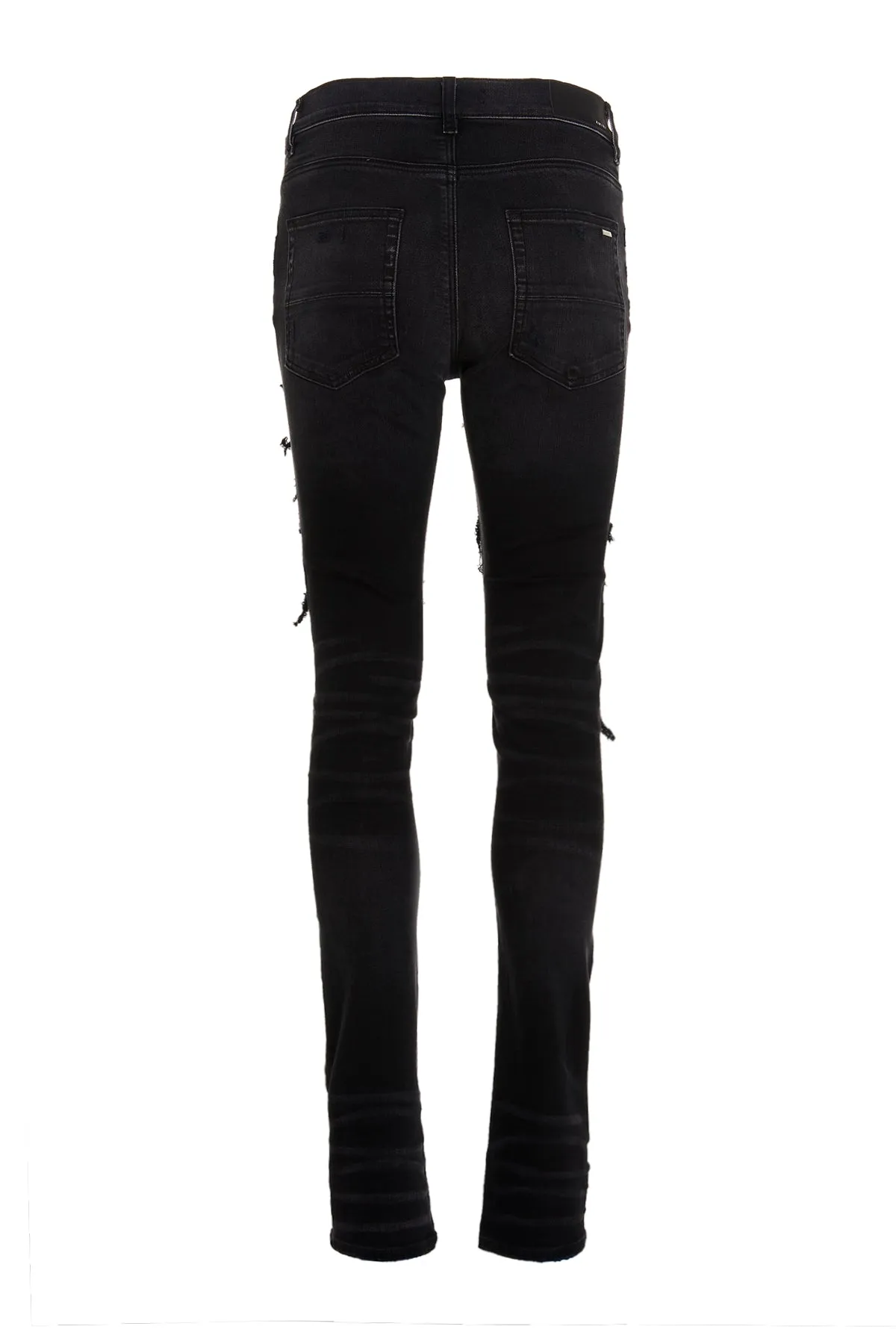 Amiri Bandana Distressed Jeans