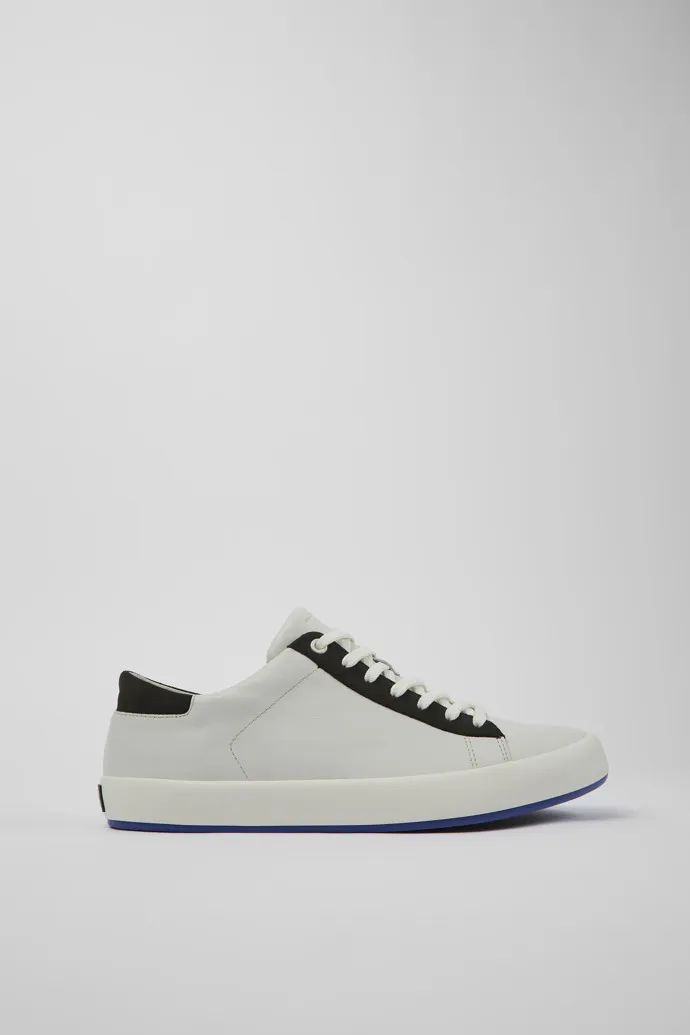 Andratx White Leather/Nubuck Sneaker for Men