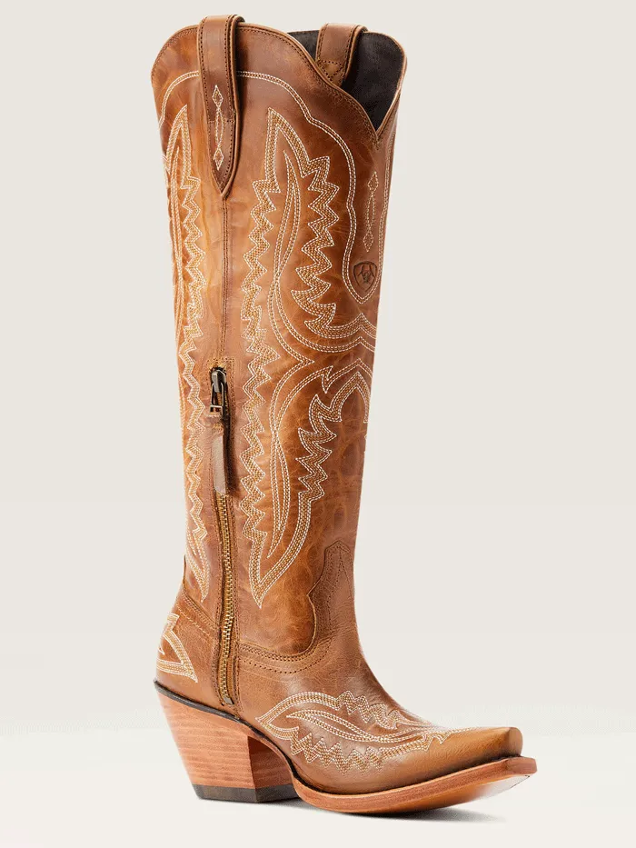 Ariat 10044481 Womens Casanova Western Boot Shades Of Grain