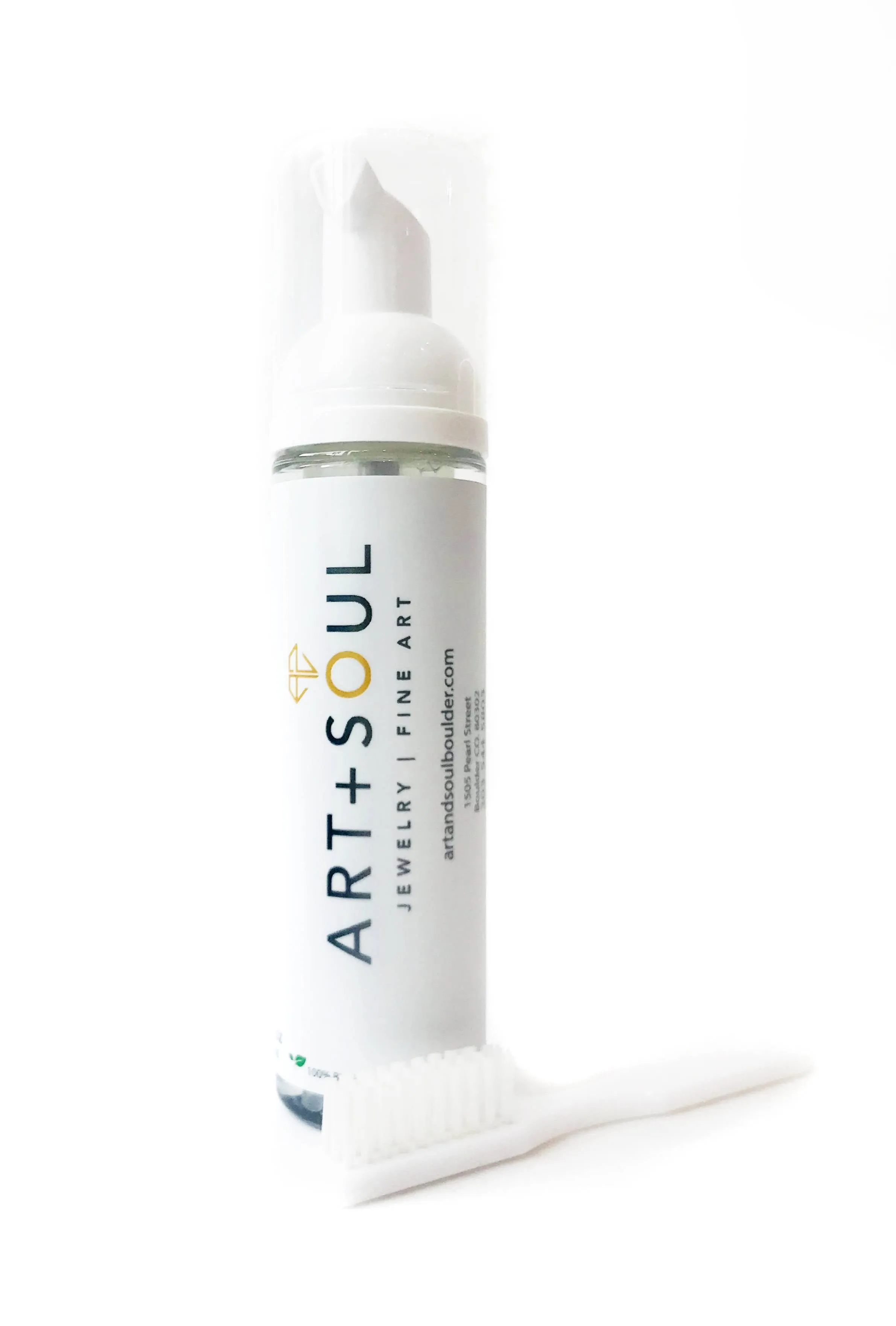 Art + Soul Lavish Jewelry Cleaning Foam and Brush