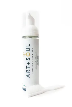 Art + Soul Lavish Jewelry Cleaning Foam and Brush