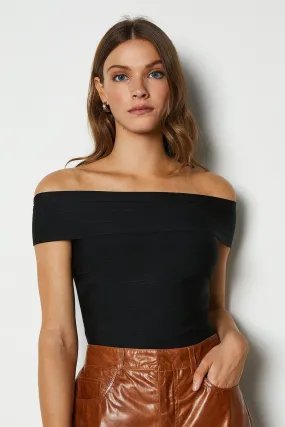 Bandage Bardot Top | Karen Millen