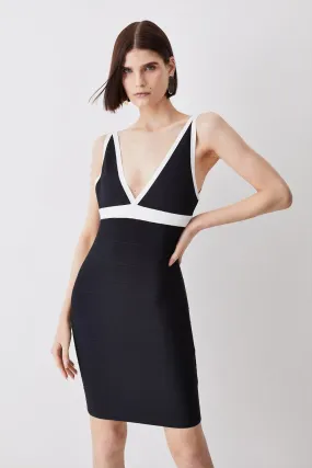 Bandage Mini Dress | Karen Millen