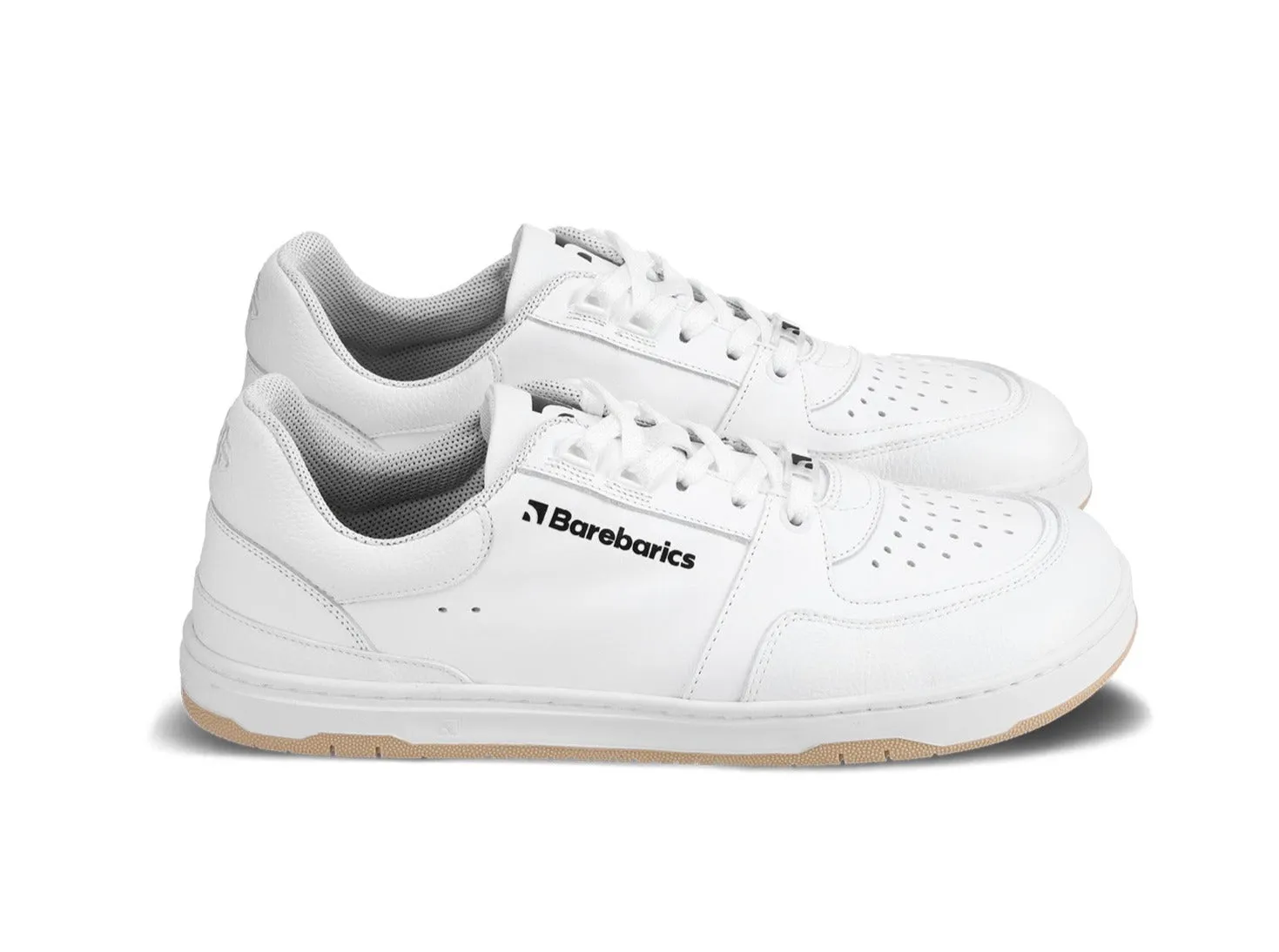 Barefoot Sneakers Barebarics Wave - All White