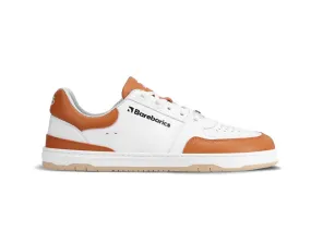 Barefoot Sneakers Barebarics Wave - White & Orange