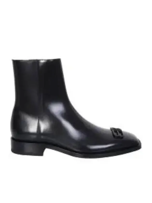 BB Icon Ankle Boots Black