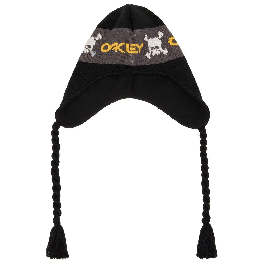 Beanies Oakley ---Tc Skulls Flaps Beanie Blackout