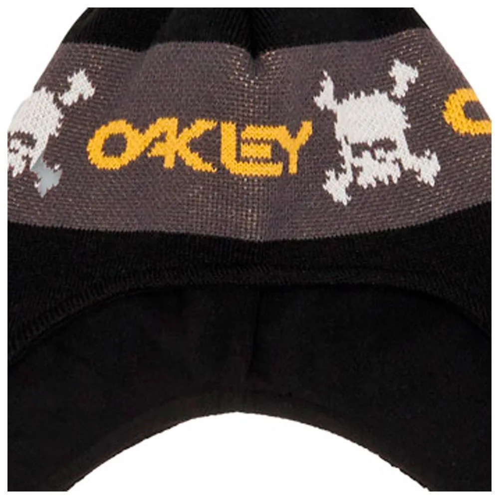 Beanies Oakley ---Tc Skulls Flaps Beanie Blackout