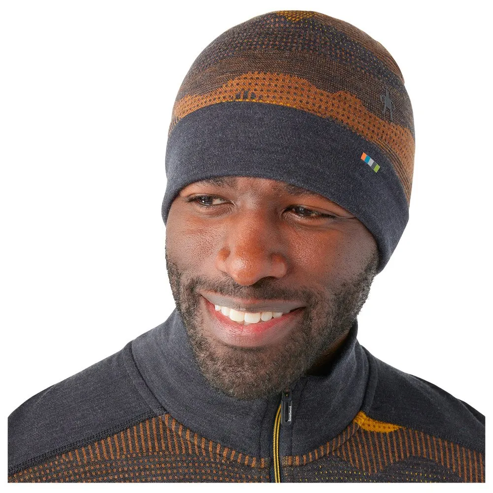 Beanies Smartwool ---Thermal Merino Reversible Cuff Beanie Charcoal Mtn