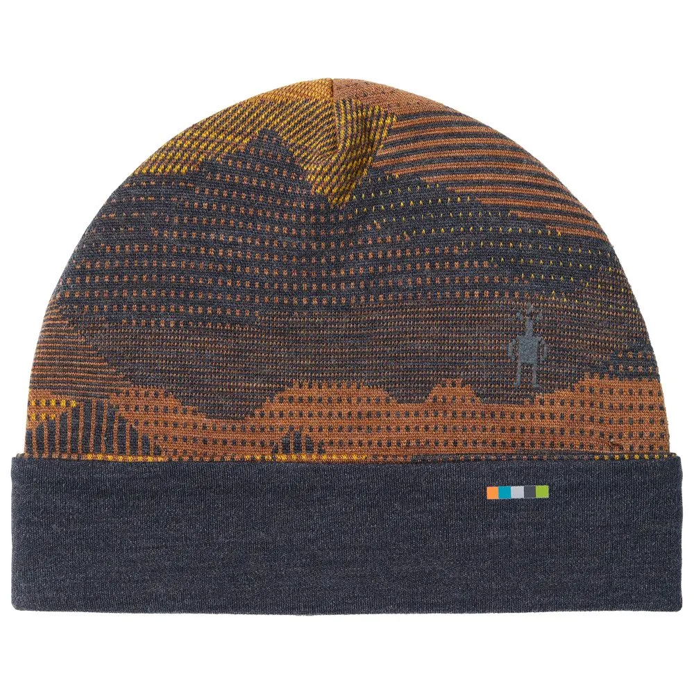 Beanies Smartwool ---Thermal Merino Reversible Cuff Beanie Charcoal Mtn