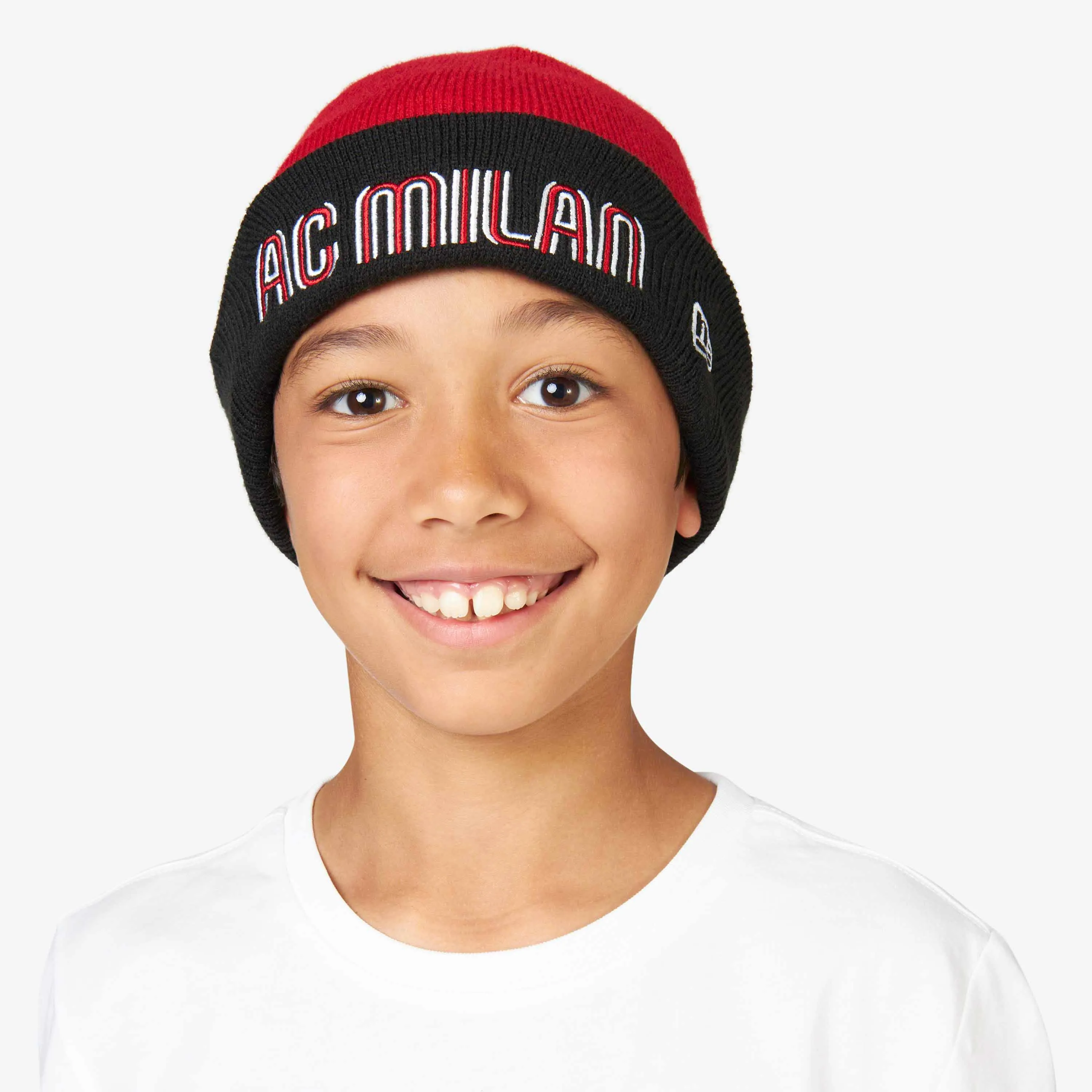 BERRETTO BAMBINO NEW ERA X AC MILAN CON LOGO