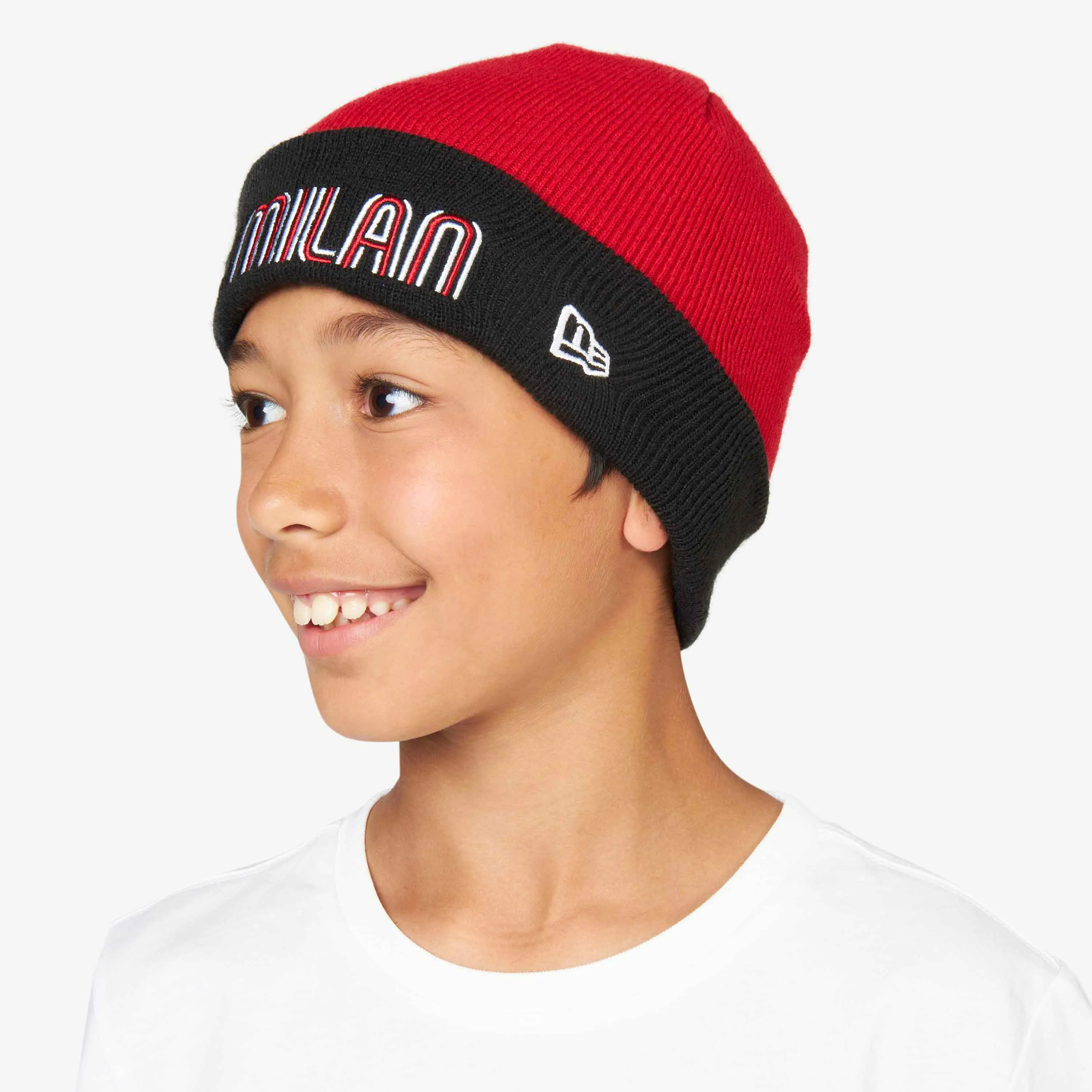 BERRETTO BAMBINO NEW ERA X AC MILAN CON LOGO