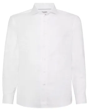 Bianco Floral Sportshirt