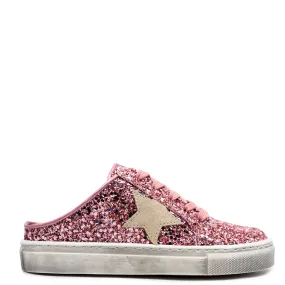 Blublonc Glitter Sneaker Mule