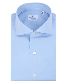 Blue Basic Napoli 170 Cotton Dress Shirt