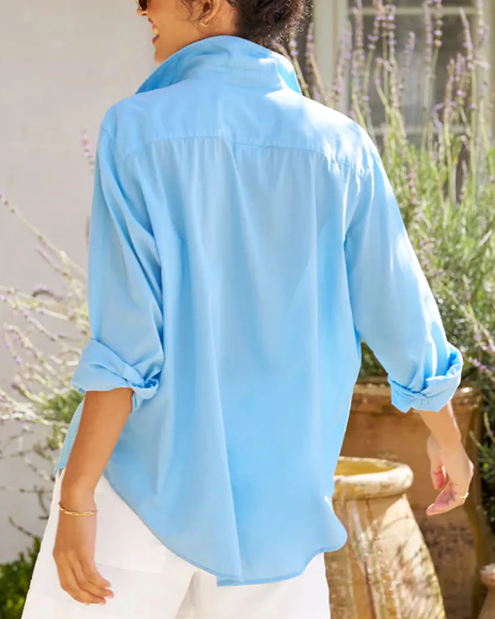 Blue Moon Eileen Button Up Shirt