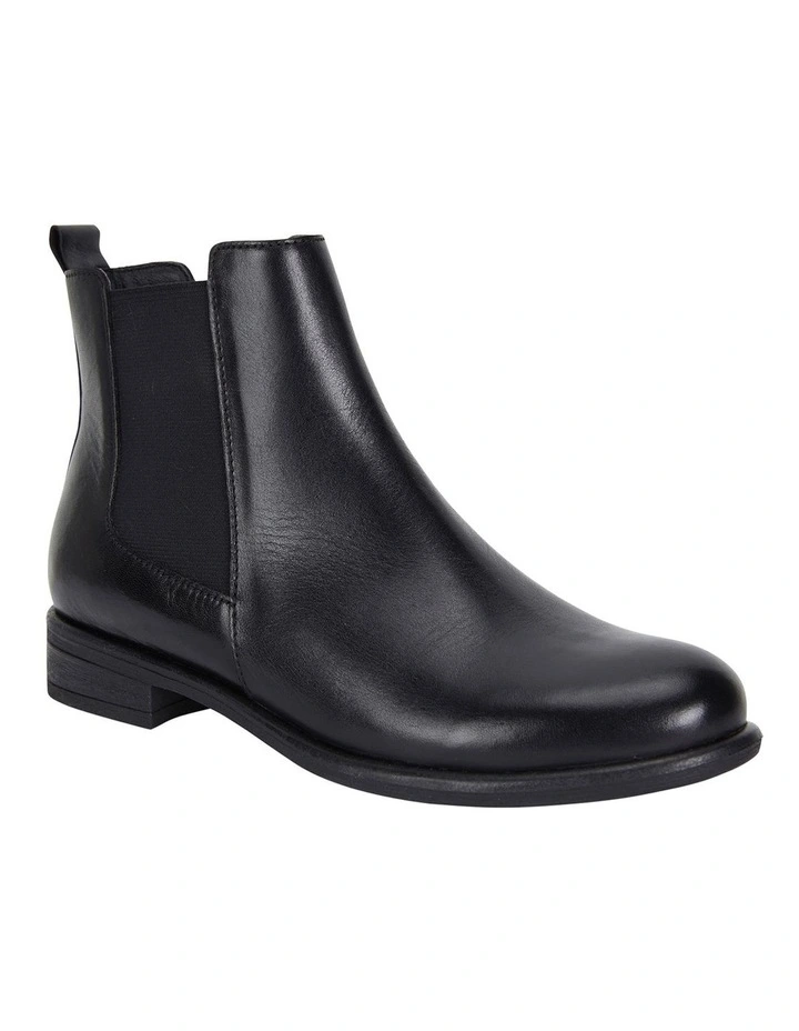 Bogart Black Glove Boots