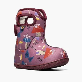 Bogs Kids Snow Boots MUSHROOMS