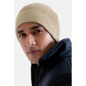 BRUMANO Beige Beanie Cap Beige Men Beanies