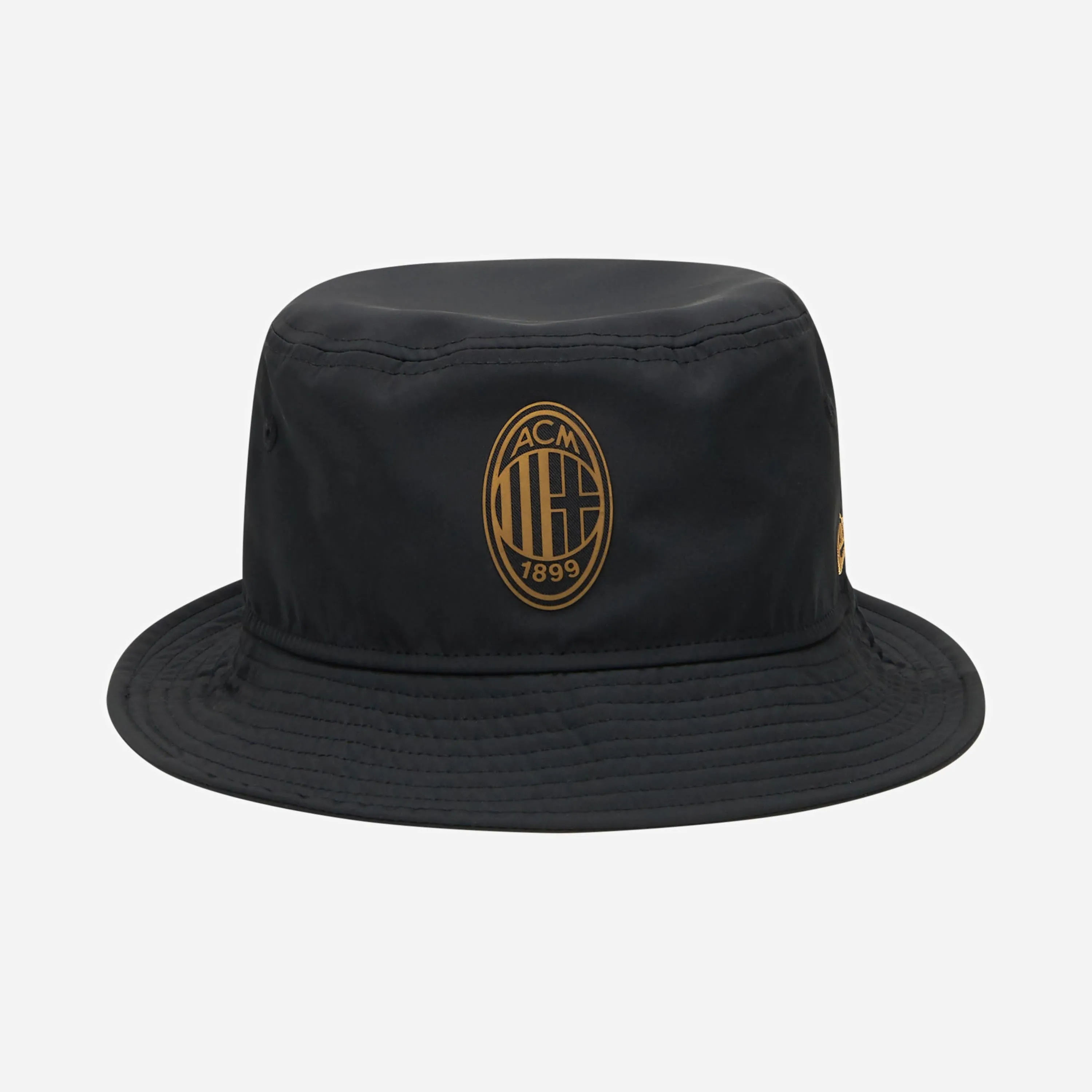 BUCKET HAT NEW ERA X AC MILAN CON LOGO