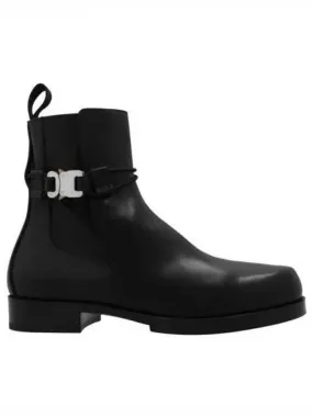 Buckle leather Chelsea boots 270136