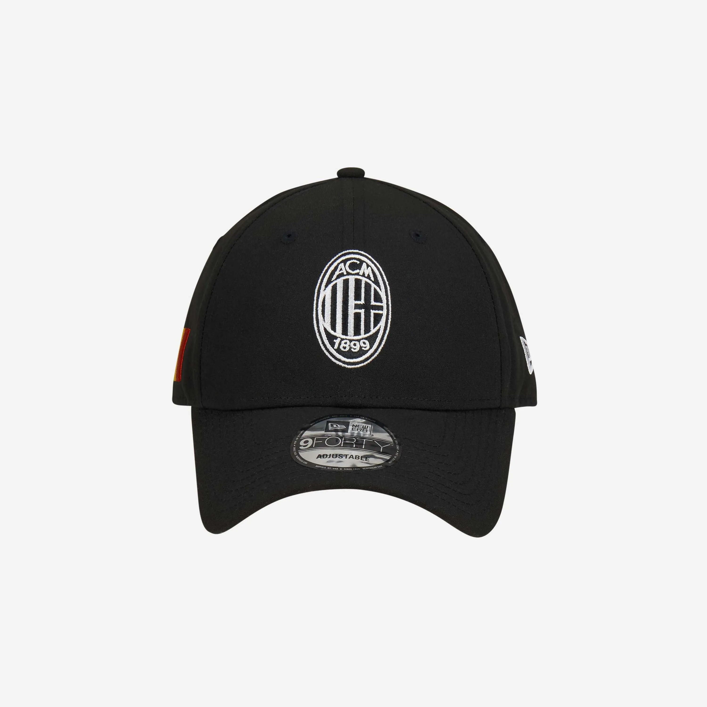 CAPPELLINO 9FORTY NEW ERA X AC MILAN CON BANDIERA BELGIO