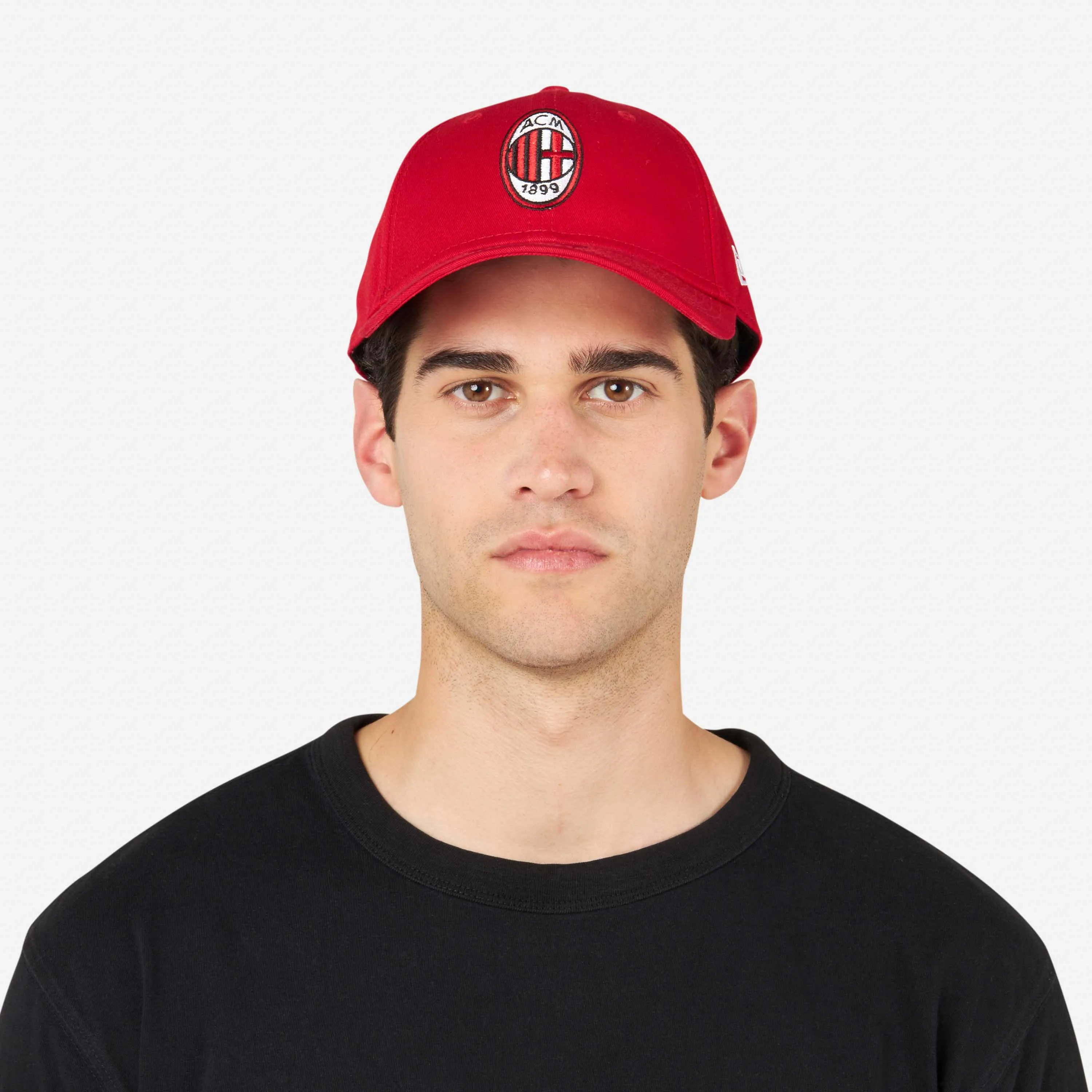 CAPPELLINO 9FORTY NEW ERA X AC MILAN CON LOGO