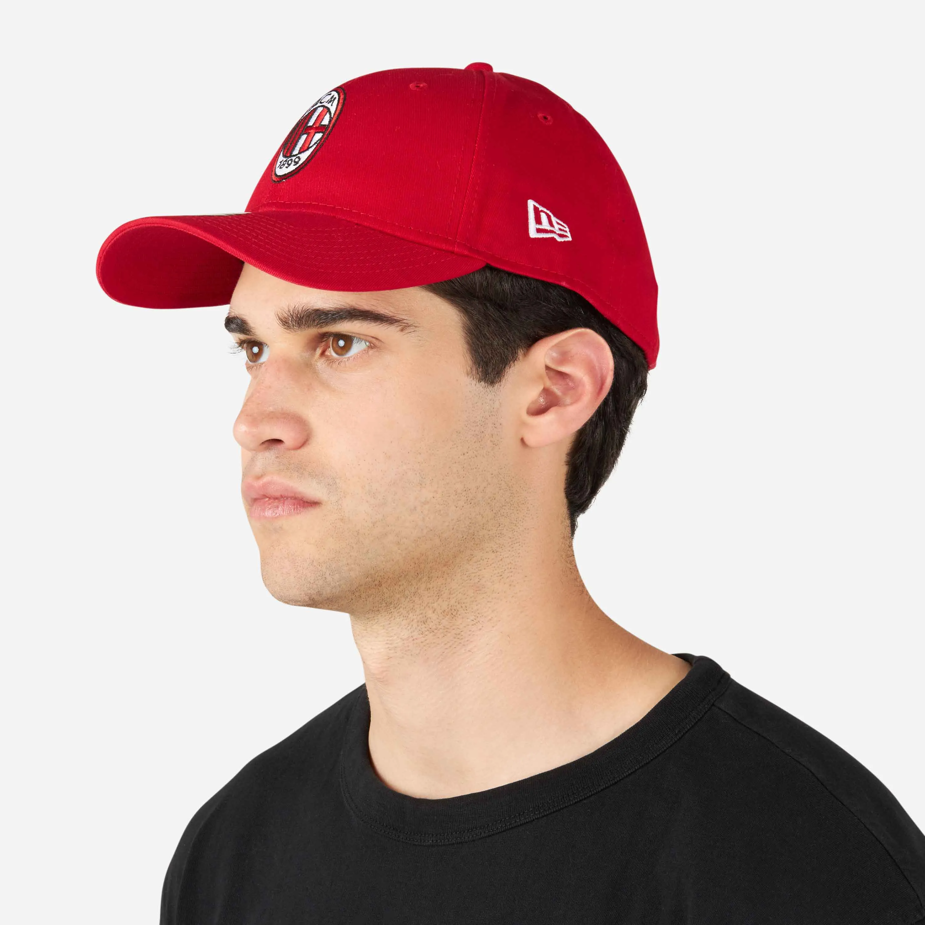 CAPPELLINO 9FORTY NEW ERA X AC MILAN CON LOGO