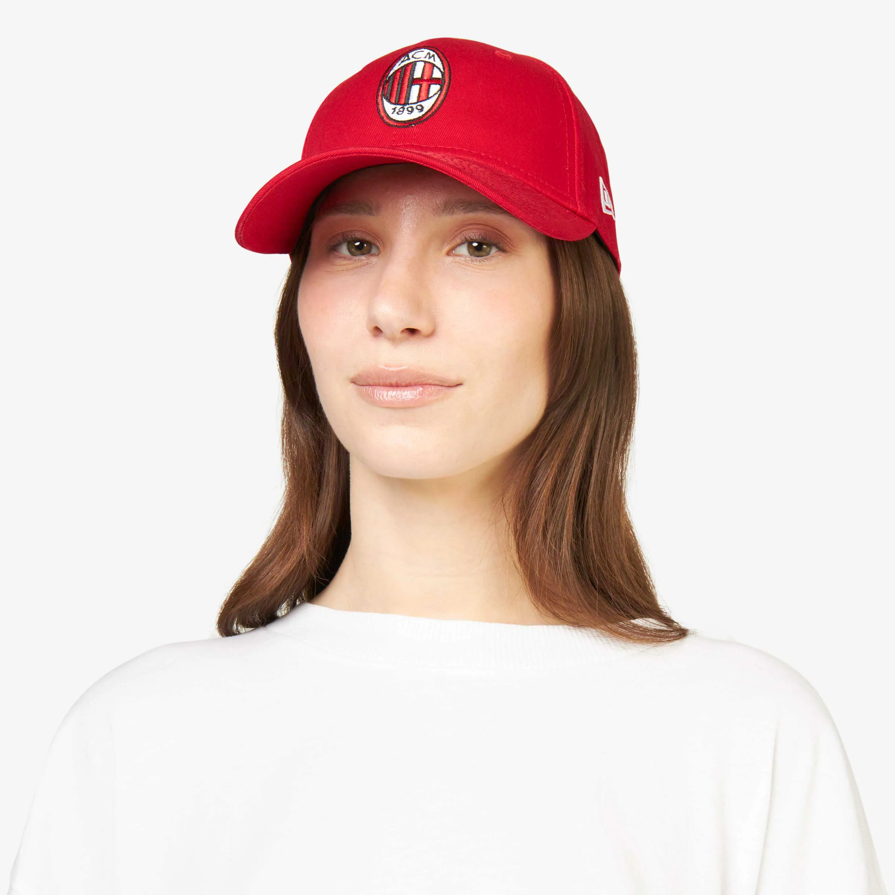 CAPPELLINO 9FORTY NEW ERA X AC MILAN CON LOGO