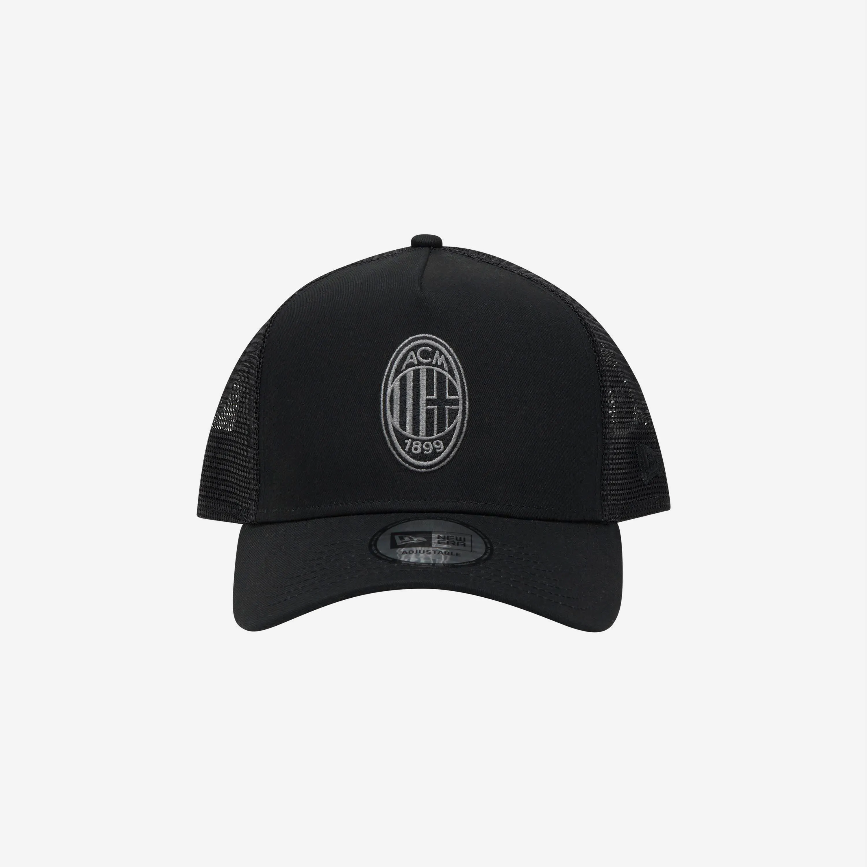 CAPPELLINO TRUCKER NEW ERA X AC MILAN CON LOGO