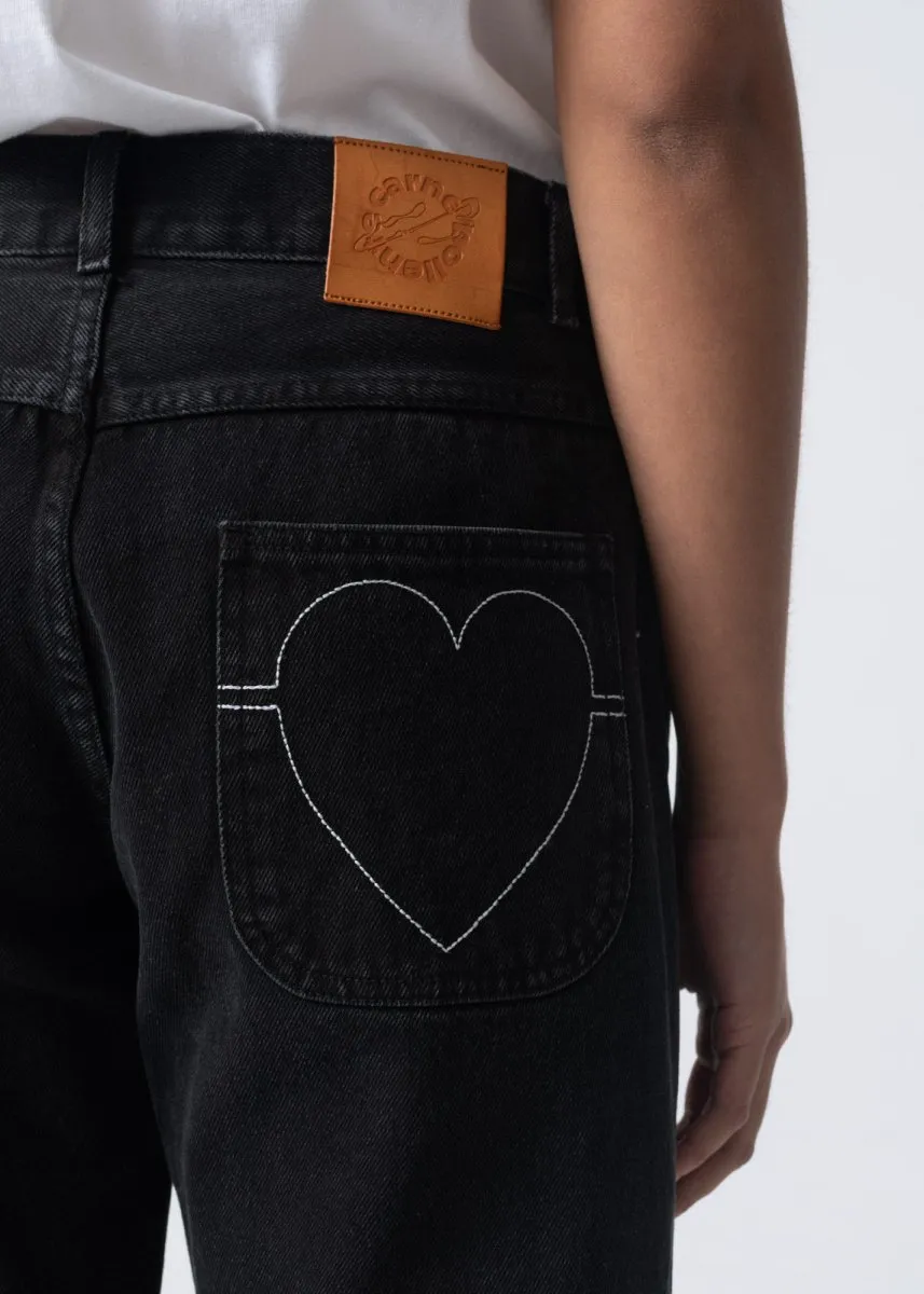 Carne Bollente Fly Together Jeans Black