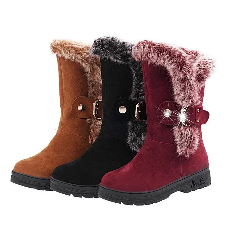 Casual Warm Winter Snow Boots