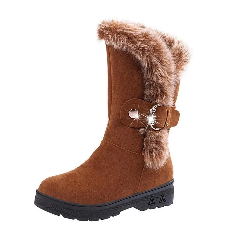 Casual Warm Winter Snow Boots