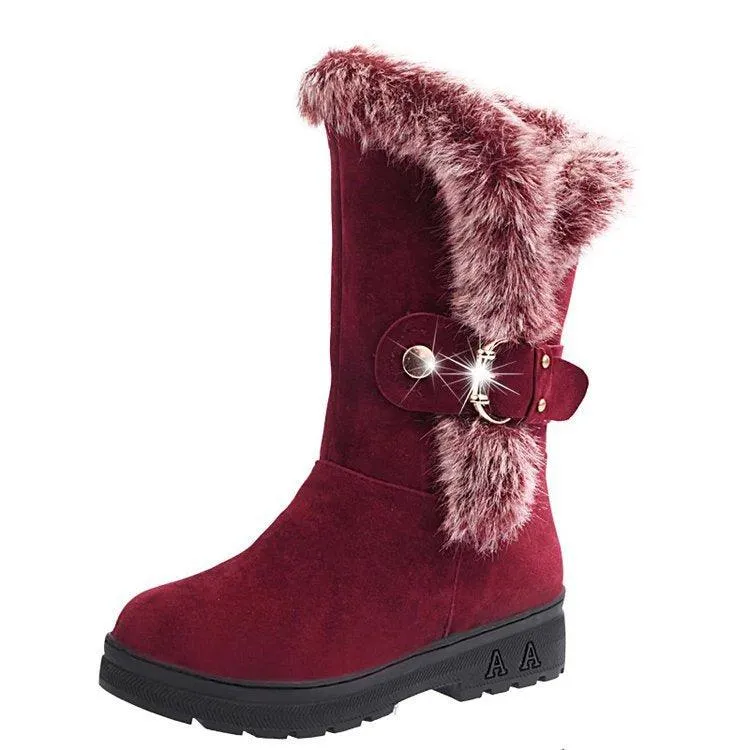 Casual Warm Winter Snow Boots