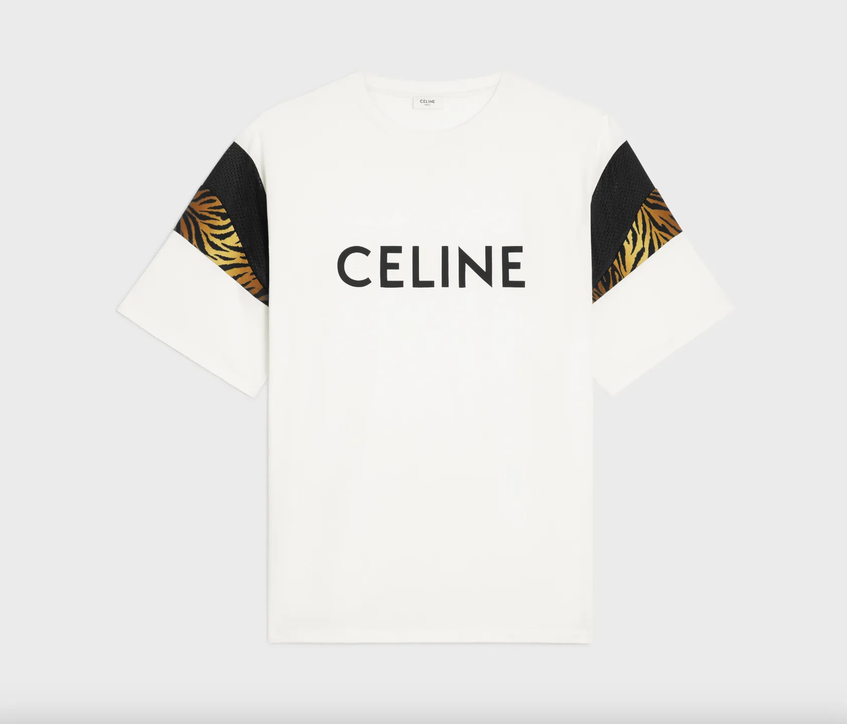 CELINE  |CELINE OVERSIZED T-SHIRT IN COTTON JERSEY  2X50A671Q.01EA