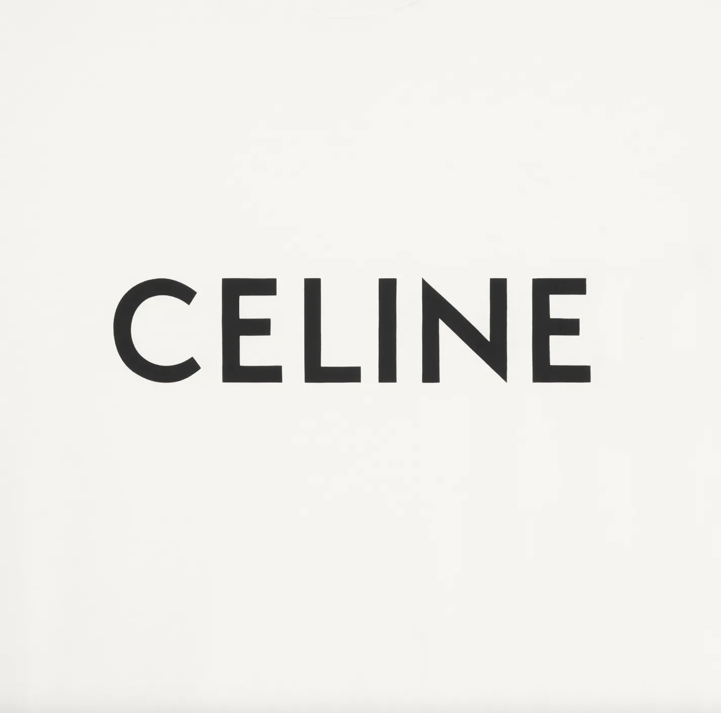 CELINE  |CELINE OVERSIZED T-SHIRT IN COTTON JERSEY  2X50A671Q.01EA